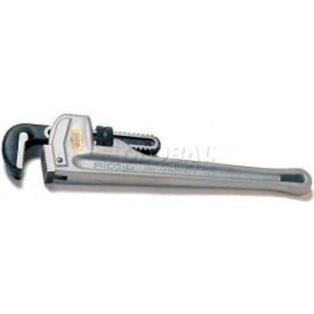 Ridgid RIDGID® 47057 812 12" 2" Capacity Aluminum Straight Pipe Wrench 47057